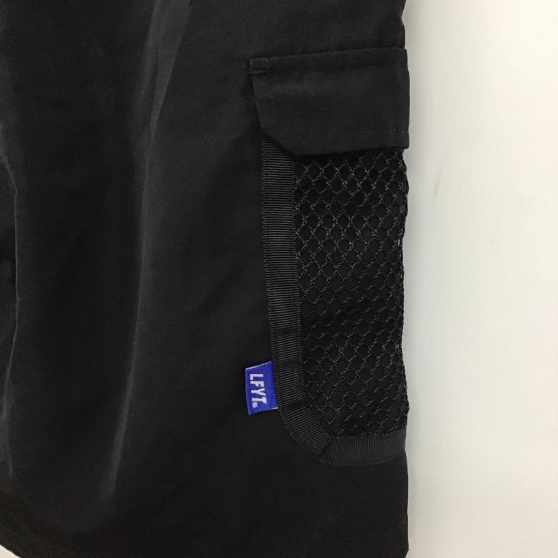 ラファイエット Lafayette パンツ ショートパンツ ショートパンツ ハーフパンツ カジュアルパンツ M ロゴ、文字 黒 / ブラック / メンズ USED 古着 中古 10133993