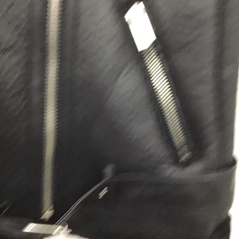ザラ ZARA ベスト ベスト 2969/250/800 フェイクレザー ムートン ライダース ベスト S 無地 黒 / ブラック / レディース USED 古着 中古 10131422