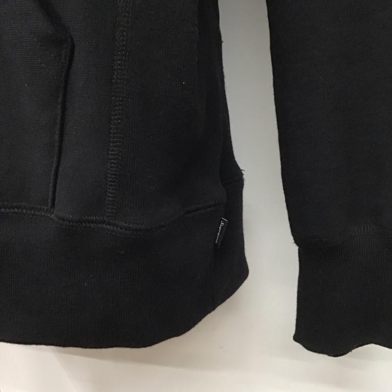 シュプリーム Supreme パーカー 長袖 16AW ChromeClassicLogoHooded 長袖パーカー スウェットパーカー XL ロゴ、文字 黒 / ブラック / メンズ USED 古着 中古 10107390