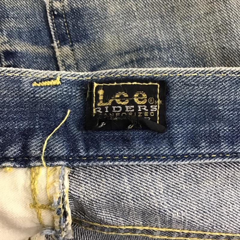 リー Lee パンツ デニム、ジーンズ 38 無地 インディゴ / インディゴ /  メンズ USED 古着 中古 10123566