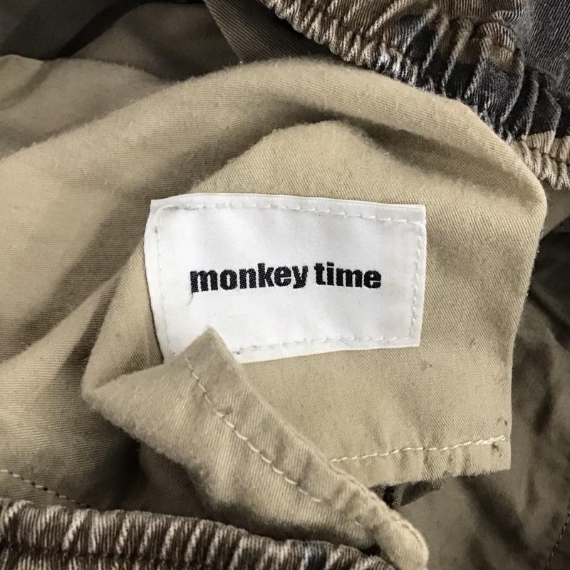 モンキータイム MONKEY TIME パンツ ワークパンツ、ペインターパンツ 8314-699-0700 CAMOPRINTDROPPEDCARGO ワークパンツ L カモフラージュ柄・迷彩 マルチカラー / マルチカラー /  メンズ USED 古着 中古 10124007