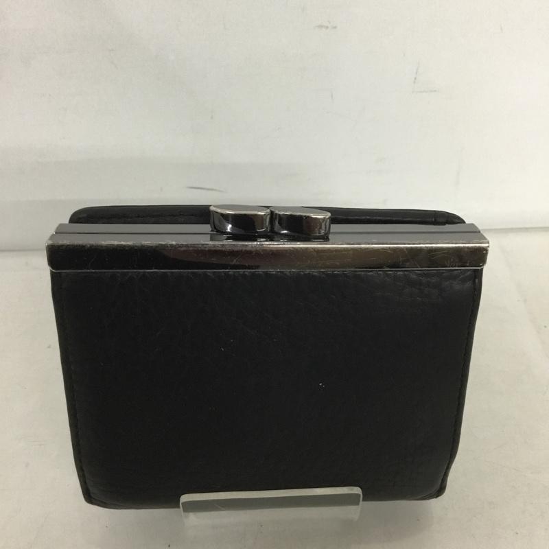 ステータスエンザイエティー STATUS ANXIETY 財布 二つ折り SA1891 ロゴ、文字 黒 / ブラック / メンズ USED 古着 中古 10138847