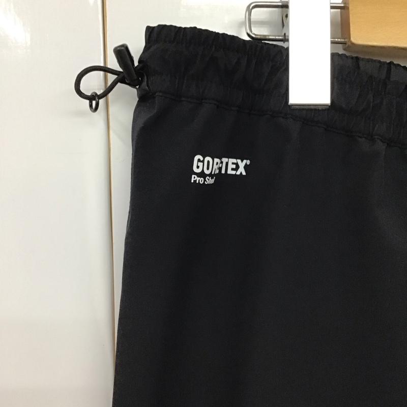 ザノースフェイス THE NORTH FACE パンツ ワークパンツ、ペインターパンツ np10925 MOUNTAINRAINTEX ワイドパンツアウトドアレインウェア XXL 無地 黒 / ブラック / メンズ USED 古着 中古 10118084