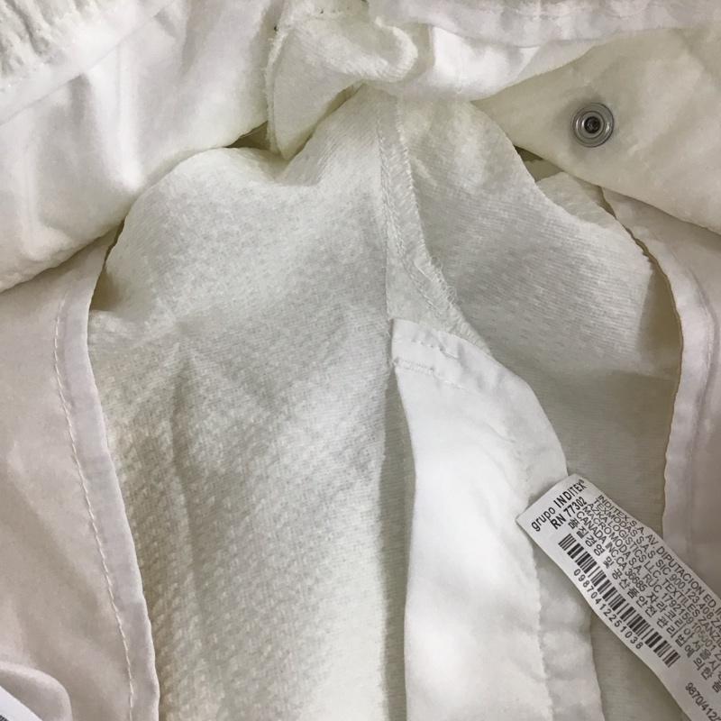 ザラ ZARA パンツ ショートパンツ ショートパンツ ハーフパンツ カジュアルパンツ M 無地 白 / ホワイト / メンズ USED 古着 中古 10138427