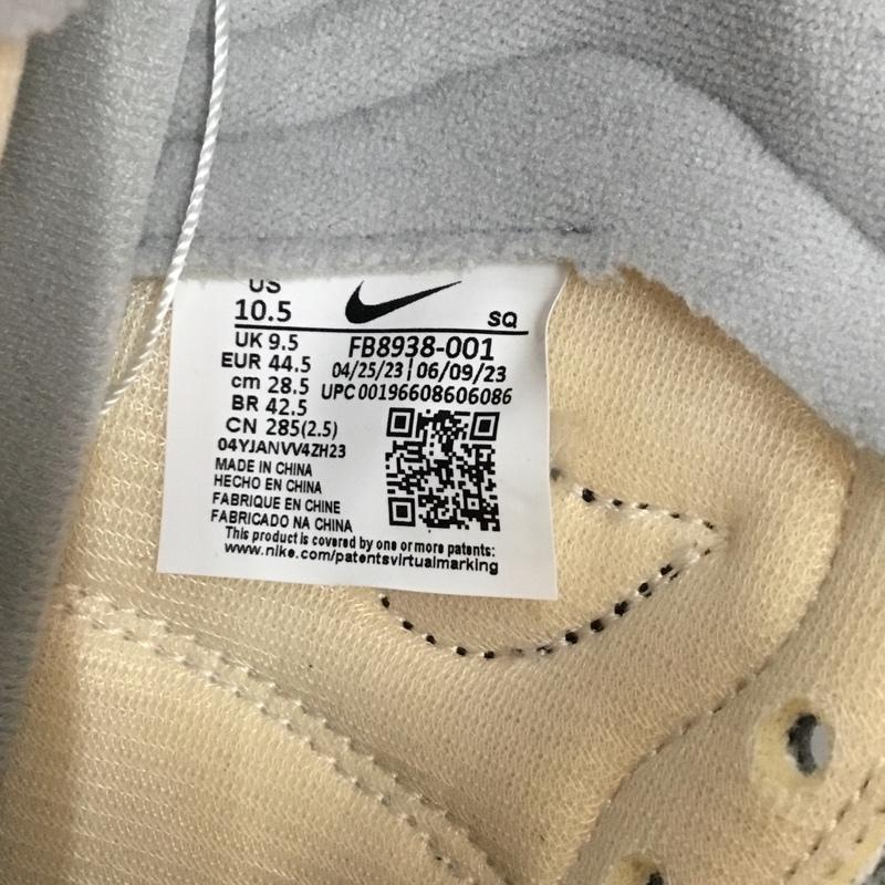 ナイキ NIKE スニーカー スニーカー FB8938-001 ATTACK QS SP 28.5cm 箱有 28.5cm ロゴ、文字 灰 / グレー / X 黒 / ブラック / メンズ USED 古着 中古 10105851
