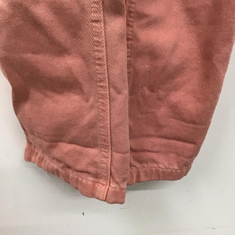 ザラ ZARA サロペット・オーバーオール サロペット、オーバーオール XS 無地 桃 / ピンク / レディース USED 古着 中古 10128912