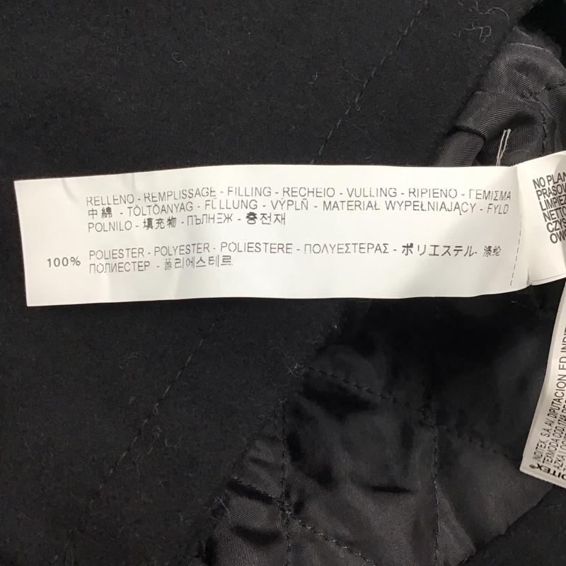 ザラティーアールエフ ZARA TRF コート ピーコート 1255 207 800 S 無地 黒 / ブラック / レディース USED 古着 中古 10118437