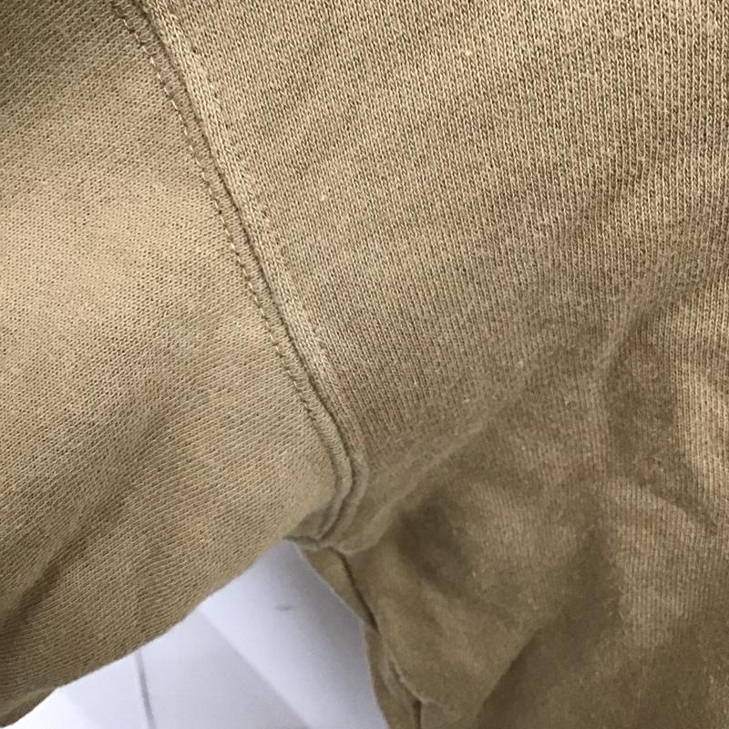 ミルクフェド MILKFED. パーカー 長袖 03184209 ボックスロゴ フーディー ロゴ、文字 ベージュ / ベージュ / レディース USED 古着 中古 10122123