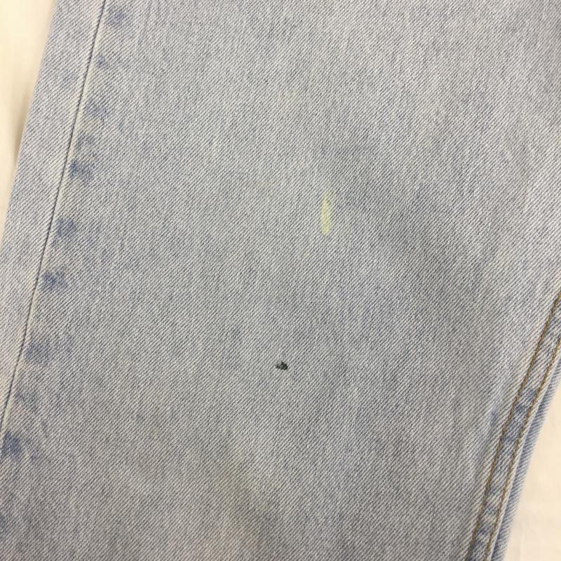 リーバイス Levi s パンツ デニム、ジーンズ 90 s USA製 34 無地 水色 / ライトブルー / メンズ USED 古着 中古 10135818