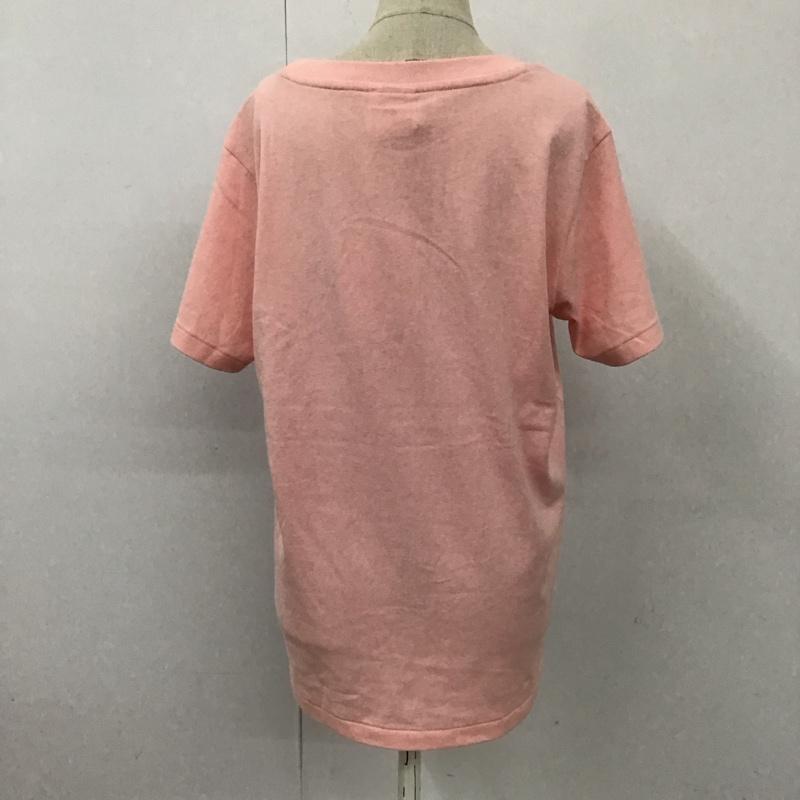 アベイシングエイプ A BATHING APE Tシャツ 半袖 パイレーツ BABY MILO S プリント 桃 / ピンク / レディース USED 古着 中古 10113805