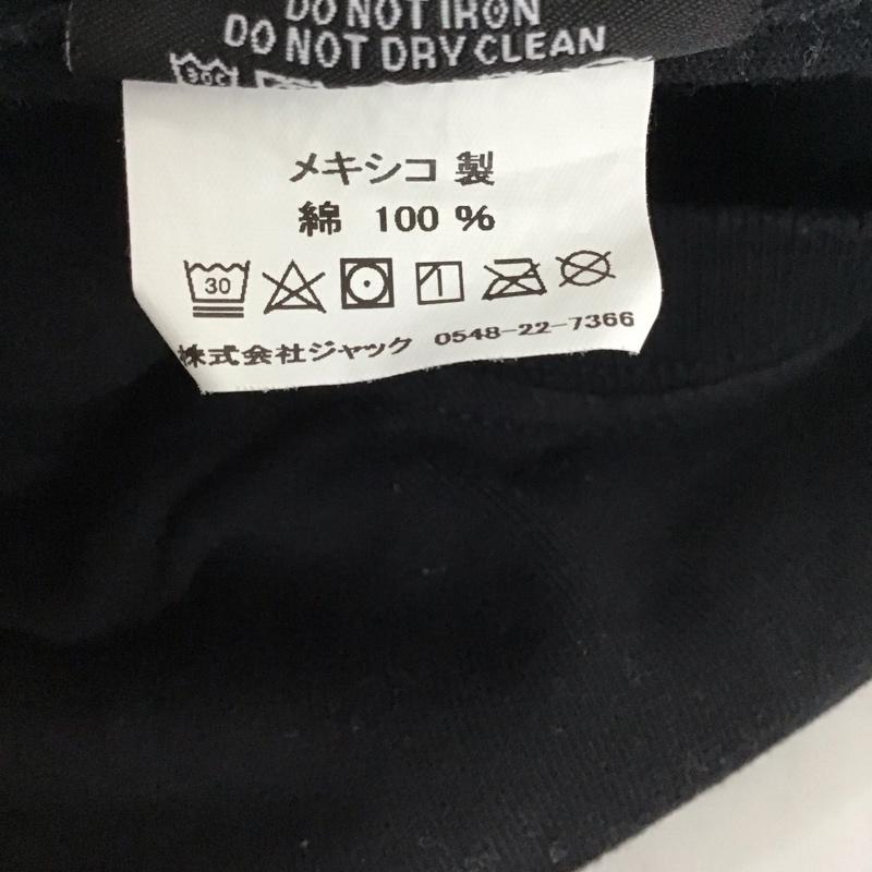 ステューシー STUSSY Tシャツ 半袖 プリント ロゴ S ロゴ、文字 X プリント 黒 / ブラック / メンズ USED 古着 中古 10128276