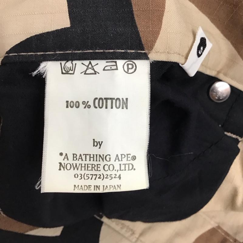 アベイシングエイプ A BATHING APE パンツ ワークパンツ、ペインターパンツ XL 総柄 マルチカラー / マルチカラー /  メンズ USED 古着 中古 10121893