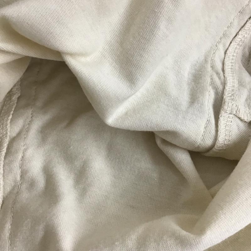 サマンサモスモス Samansa Mos2 カットソー 半袖 FREE 無地 アイボリー / アイボリー / レディース USED 古着 中古 10144025