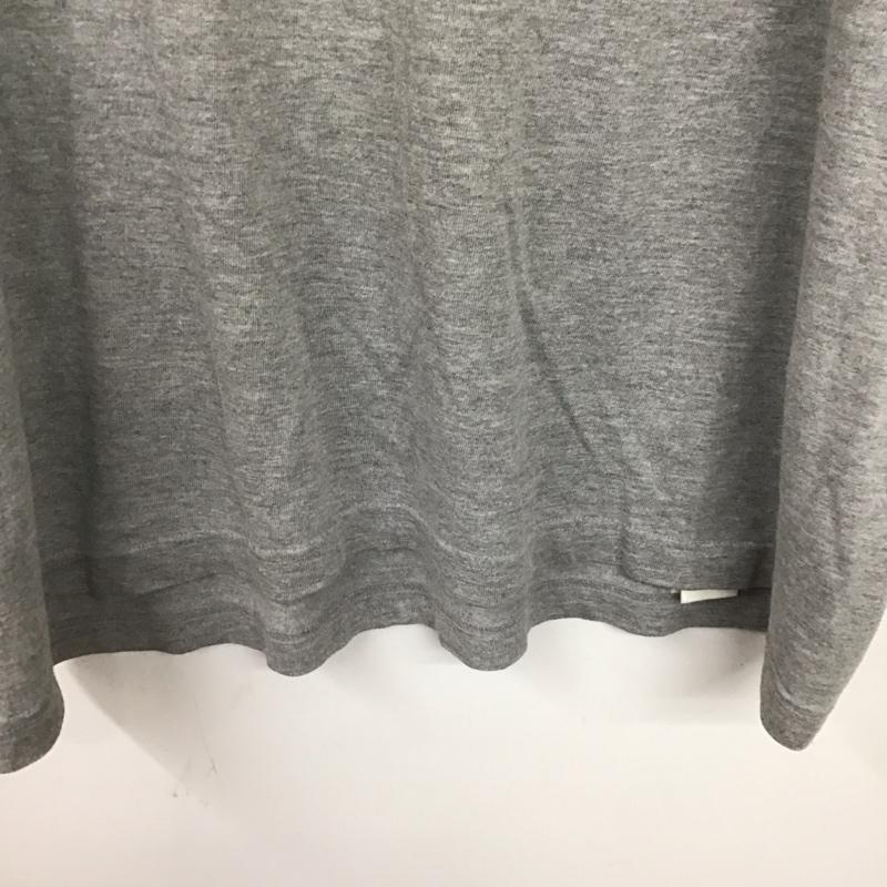 ヘリーハンセン HELLY HANSEN Tシャツ 半袖 半袖カットソー プリントTシャツ クルーネックカットソー XL プリント 灰 / グレー / メンズ USED 古着 中古 10138578