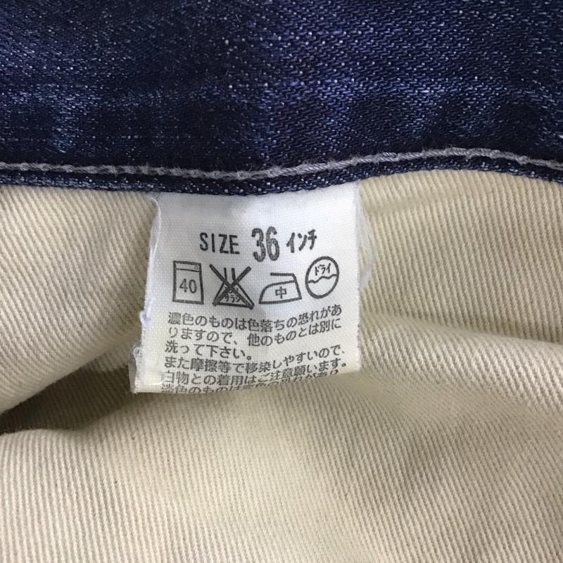 リーバイスフェノム LEVI S Fenom パンツ デニム、ジーンズ 36インチ ダメージ加工 インディゴ / インディゴ / メンズ USED 古着 中古 10134084