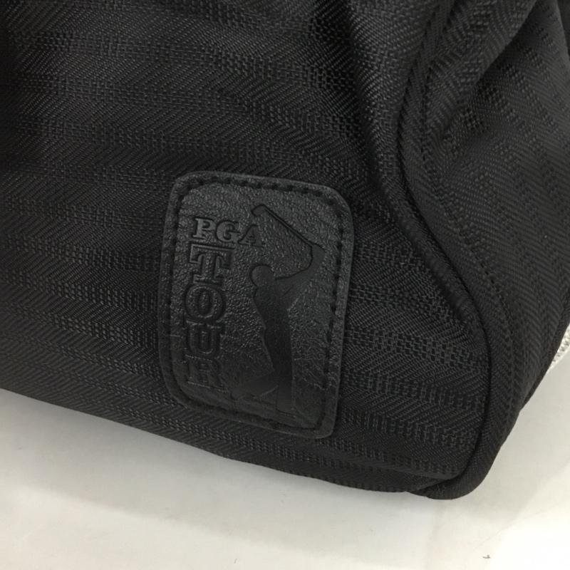 古着 USED ボストンバッグ ボストンバッグ BB-3017 PGA TOUR キャリーバッグ ゴルフバッグ ロゴ、文字 黒 / ブラック / メンズ USED 古着 中古 10131850