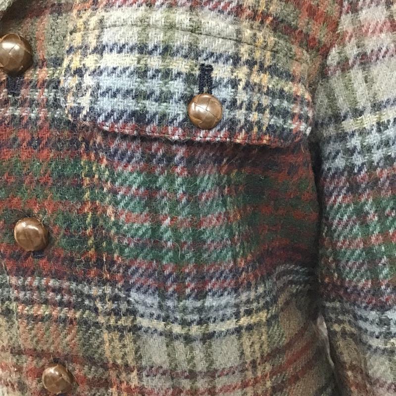 ラルフローレン RALPHLAUREN ジャケット、上着 ジャケット、ブレザー チェック マルチカラー / マルチカラー / レディース USED 古着 中古 10105764