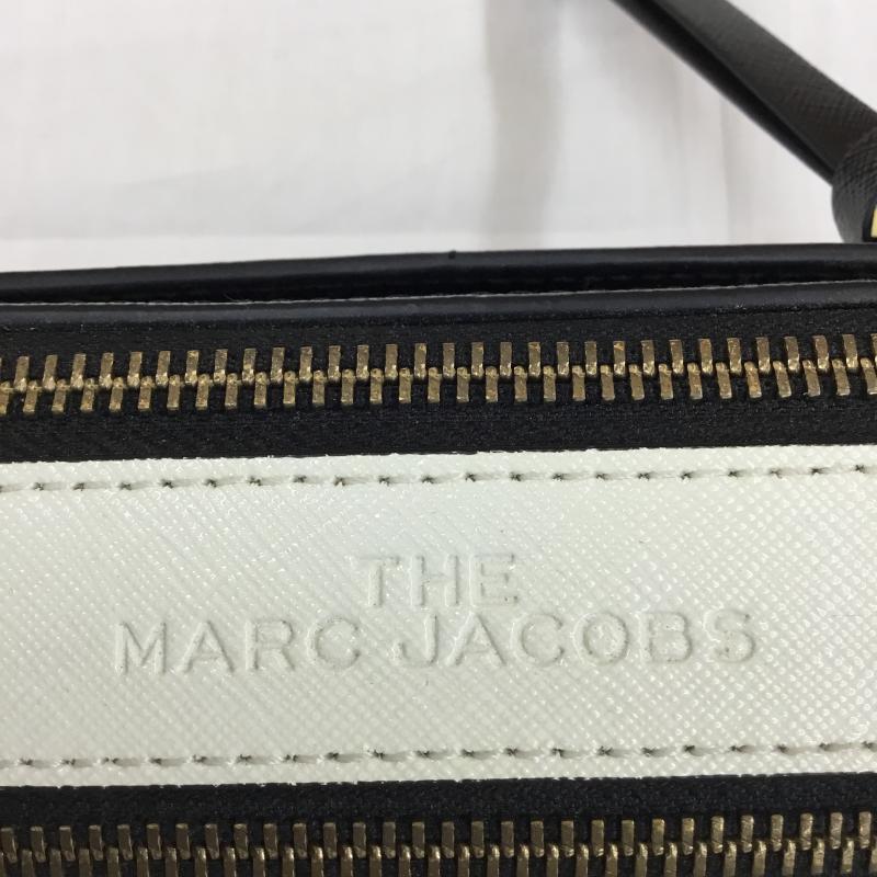 マークバイマークジェイコブス MARC by MARC JACOBS ショルダーバッグ ショルダーバッグ ロゴ、文字 黒 / ブラック / X 白 / ホワイト / レディース USED 古着 中古 10138069