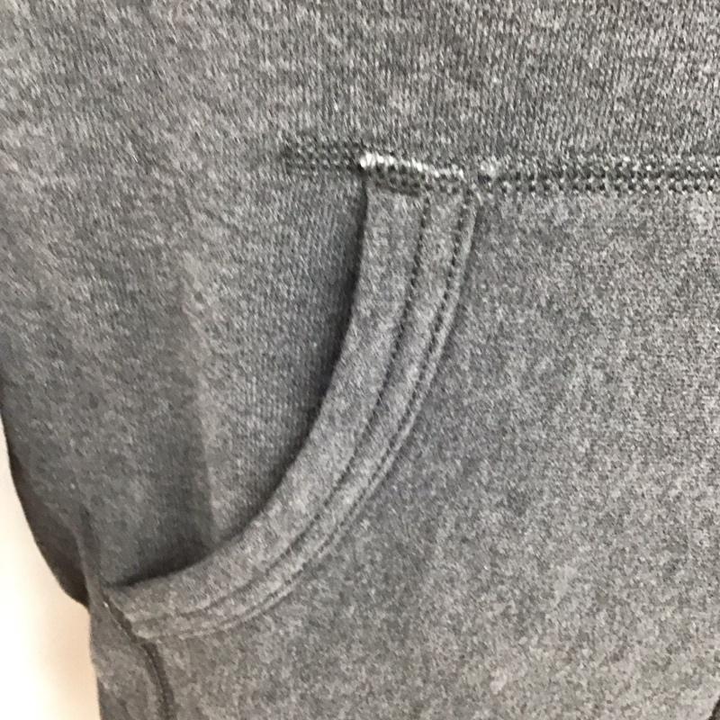 ポロラルフローレン POLO RALPH LAUREN パーカー 長袖 長袖パーカー フード付きパーカー 刺繍スウェット トレーナー ジップアップパーカー S ロゴ、文字 灰 / グレー / メンズ USED 古着 中古 10107317