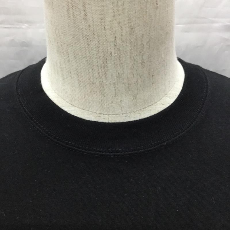 ザネットワークビジネス THE NETWORK BUSINESS Tシャツ 半袖 半袖カットソー プリントTシャツ クルーネックカットソー L ロゴ、文字 黒 / ブラック / メンズ USED 古着 中古 10114043