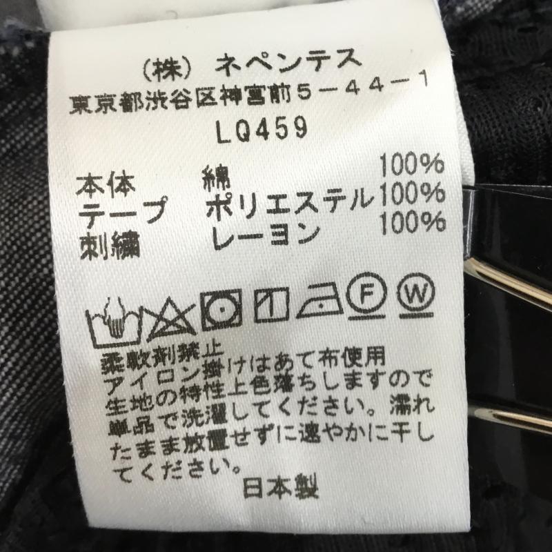 ニードルス Needles パンツ ワークパンツ、ペインターパンツ LQ459 S 刺繍 インディゴ / インディゴ / メンズ USED 古着 中古 10135813