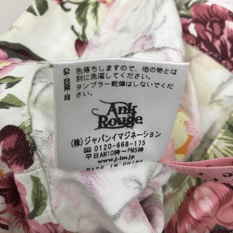 アンクルージュ ANKROUGE トップス トップス AN-115 ビスチェ M 花柄 マルチカラー / マルチカラー / レディース USED 古着 中古 10118193