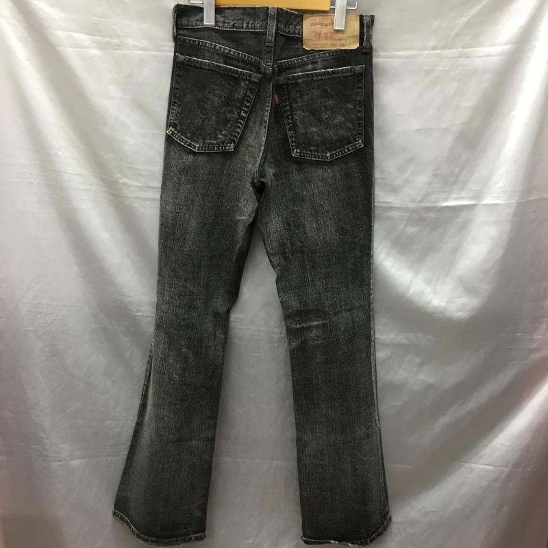 リーバイストラウスアンドコー Levi Strauss & co. パンツ デニム、ジーンズ デニムパンツ ストレートパンツ カジュアルパンツ ジーンズ 32インチ 無地 黒 / ブラック /  メンズ USED 古着 中古 10121923