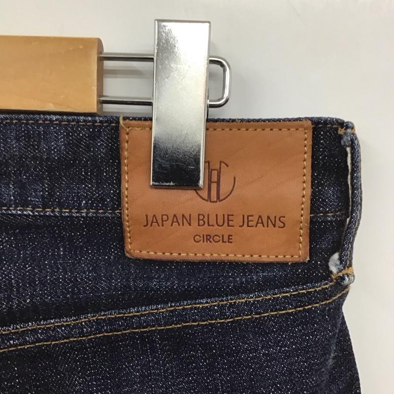 ジャパンブルージーンズ JAPAN BLUE JEANS パンツ デニム、ジーンズ 28インチ 無地 インディゴ / インディゴ /  メンズ USED 古着 中古 10128569