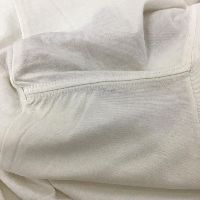 シャンブルズ Shambles Tシャツ 半袖 半袖カットソー プリントTシャツ クルーネックカットソー numbernine M プリント 白 / ホワイト / メンズ USED 古着 中古 10137043