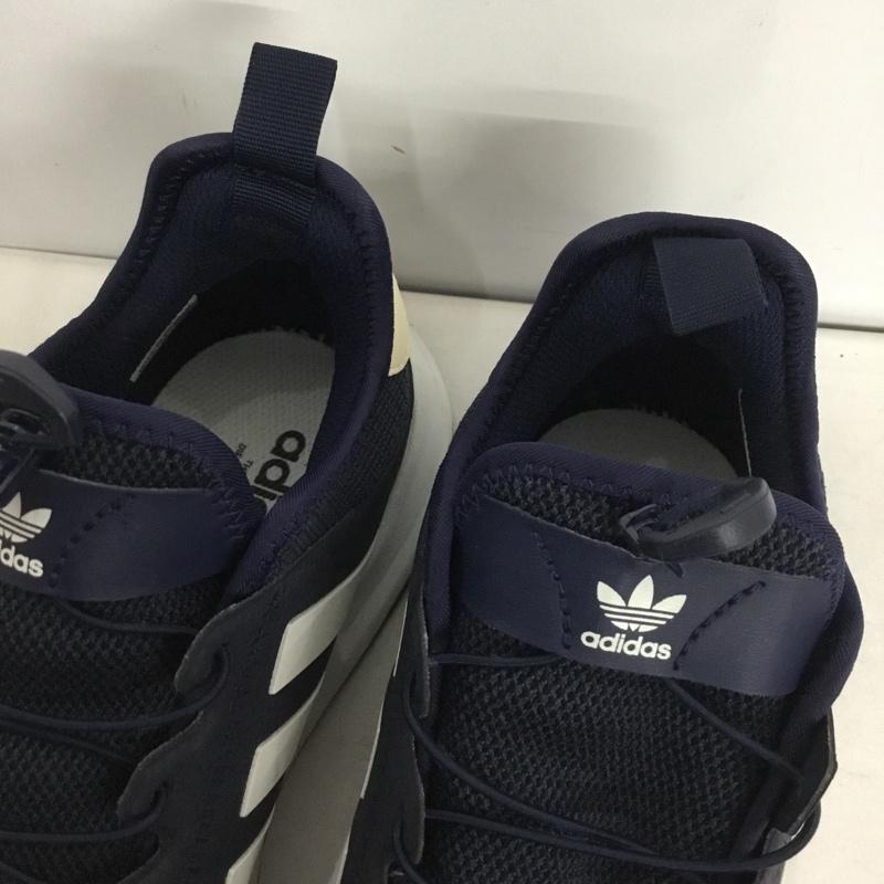 アディダス adidas スニーカー スニーカー BB1109 エクスプロラー 27.5cm 27.5cm ロゴ、文字 紺 / ネイビー / X 白 / ホワイト / メンズ USED 古着 中古 10149437