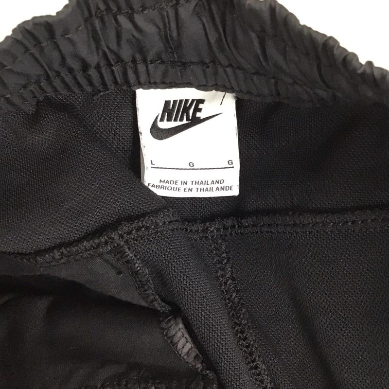 ナイキ NIKE パンツ ワークパンツ、ペインターパンツ dd7013-010 ウインターフリースパンツ ワイドパンツ L 無地 黒 / ブラック / メンズ USED 古着 中古 10130705
