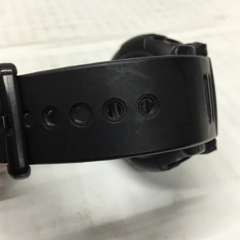 ジーショック G-SHOCK 腕時計 デジタル G-001 ロゴ、文字 黒 / ブラック / メンズ USED 古着 中古 10106400