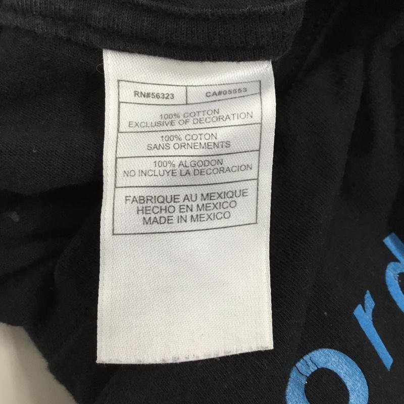 エアジョーダン AIR JORDAN Tシャツ 半袖 半袖カットソー プリントTシャツ クルーネックカットソー 古着 スポーツウェア L プリント 黒 / ブラック / メンズ USED 古着 中古 10108238