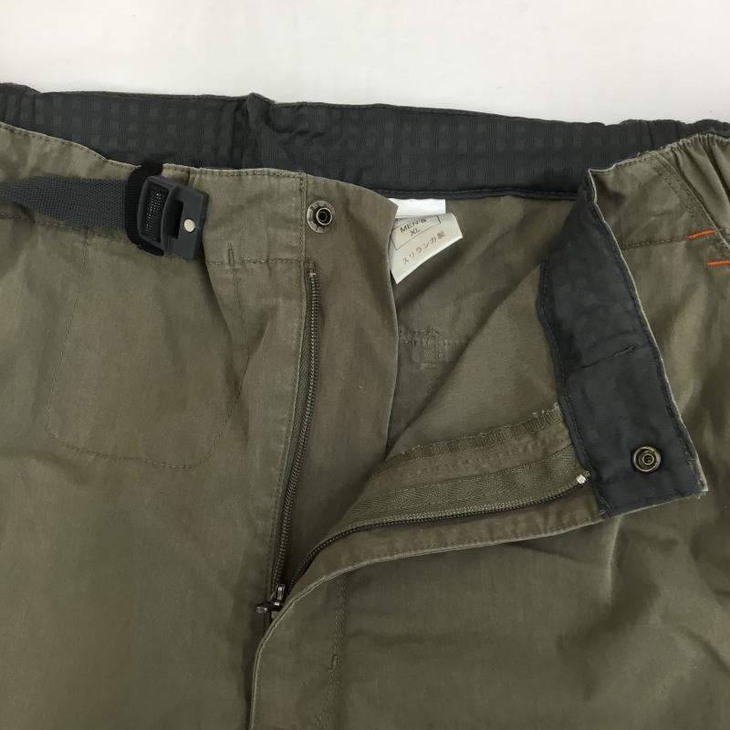 ナイキ エィシージー NIKE ACG パンツ ショートパンツ 00s NIKE ACG 7分丈 115239 XL ワンポイント カーキ / カーキ / メンズ USED 古着 中古 10134504