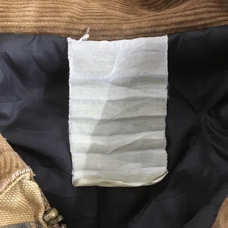 カーハート Carhartt ジャケット、上着 ジャンパー、ブルゾン 無地 茶 / ブラウン / メンズ USED 古着 中古 10105700