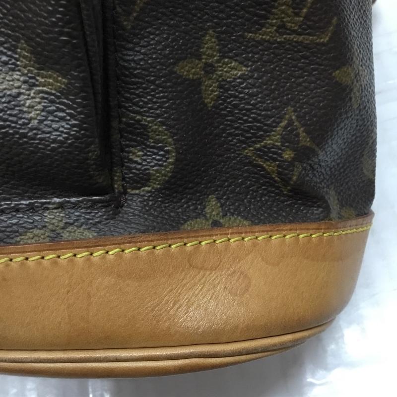 ルイヴィトン LOUIS VUITTON リュックサック、デイパック リュックサック、デイバッグ SP0020 ミニモンスリ モノグラム 総柄 茶 / ブラウン / X ダークブラウン / ダークブラウン / レディース USED 古着 中古 10110578