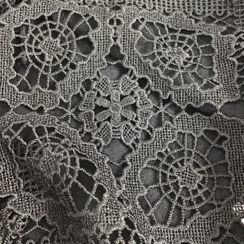 サマンサモスモス Samansa Mos2 ベスト ベスト 1304355 モチーフレースベスト FREE レース柄 黒 / ブラック / レディース USED 古着 中古 10144118