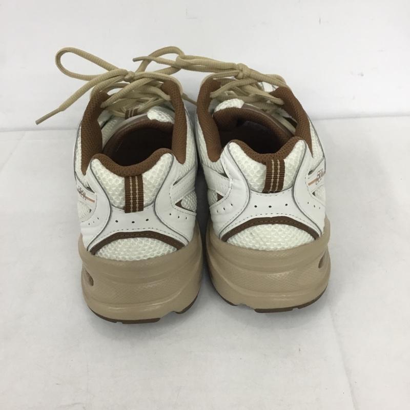 ニューバランス New Balance スニーカー スニーカー MR530NI niko and 別注モデル 27cm 27.0cm ロゴ、文字 白 / ホワイト / X 茶 / ブラウン / メンズ USED 古着 中古 10131660