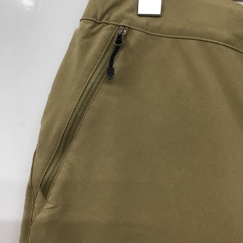 ザノースフェイス THE NORTH FACE パンツ ショートパンツ nb41812 バーブショーツ ハーフパンツ スポーツウェア M ロゴ、文字 ベージュ / ベージュ / メンズ USED 古着 中古 10135732