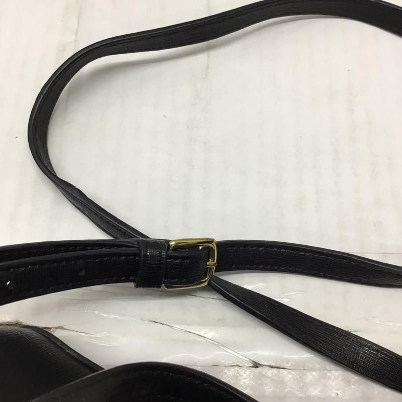 コーチ COACH ハンドバッグ ハンドバッグ 49392 2WAY ショルダー ロゴ、文字 黒 / ブラック / レディース USED 古着 中古 10115583