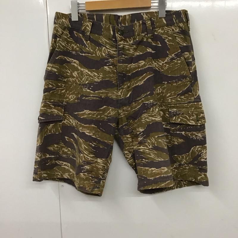 アンドサンズ ANDSUNS パンツ ショートパンツ ショートパンツ ハーフパンツ カジュアルパンツ L 総柄 マルチカラー / マルチカラー / メンズ USED 古着 中古 10131263