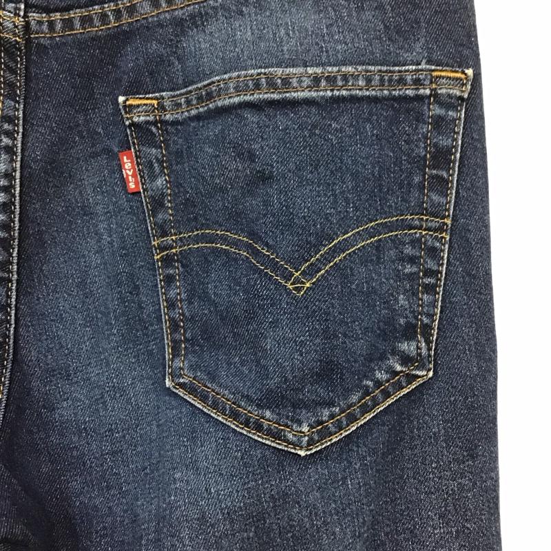 リーバイストラウスアンドコー Levi Strauss & co. パンツ デニム、ジーンズ デニムパンツ ワイドパンツ カジュアルパンツ Gパン 34インチ 無地 インディゴ / インディゴ / メンズ USED 古着 中古 10136198
