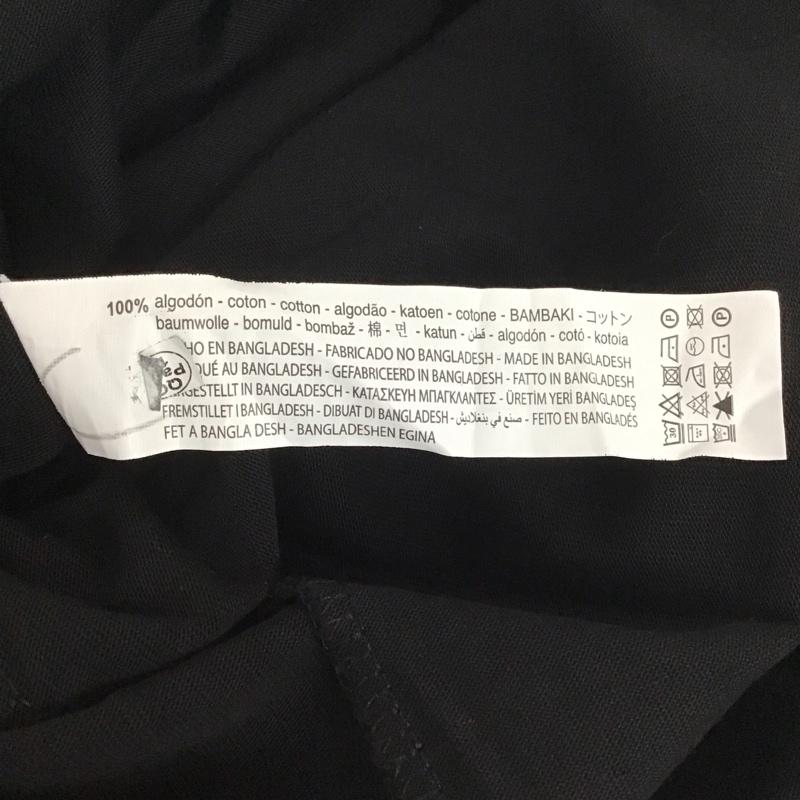 ザラ ZARA ワンピース ロングスカート ロングワンピース ノースリーブワンピース フレアスカート キャミワンピース M 無地 黒 / ブラック / レディース USED 古着 中古 10138398