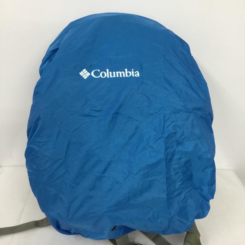 コロンビア Columbia リュックサック、デイパック リュックサック、デイバッグ 122 PU8428 バックパック ロゴ、文字 カーキ / カーキ / メンズ USED 古着 中古 10143933