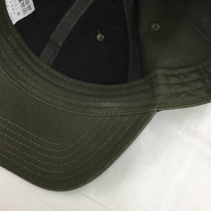ザノースフェイス THE NORTH FACE 帽子 キャップ NN01830 FREE ロゴ、文字 カーキ / カーキ / X 白 / ホワイト / メンズ USED 古着 中古 10134480