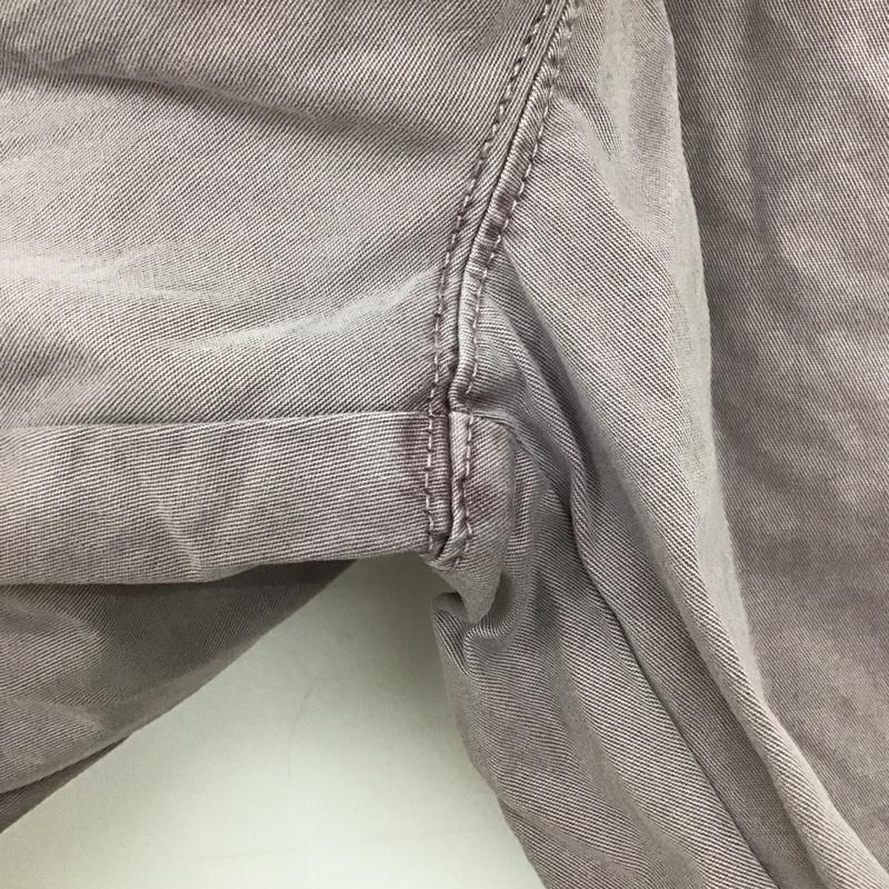 アディダス adidas パンツ ショートパンツ ショートパンツ ハーフパンツ カジュアルパンツ ロゴ、文字 紫 / パープル / メンズ USED 古着 中古 10135957