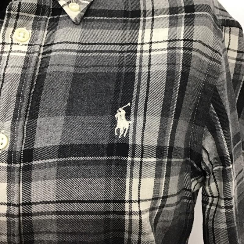 ラルフローレン RALPHLAUREN シャツ、ブラウス 長袖 長袖シャツ カラーシャツ ポケットシャツ 長袖カットソー チェックシャツ XS チェック マルチカラー / マルチカラー / レディース USED 古着 中古 10115989