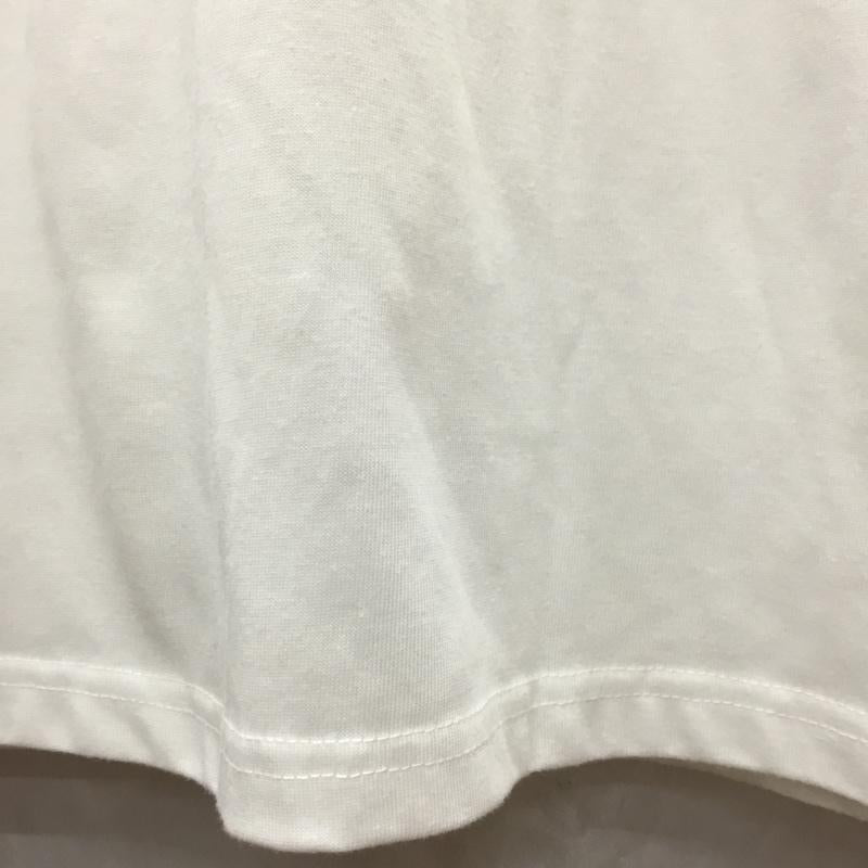 イング INGNI Tシャツ 半袖 231-100388-00 BACKサークルロゴチュニックTシャツ 半袖カットソー プリントTシャツ M プリント 白 / ホワイト / レディース USED 古着 中古 10113322