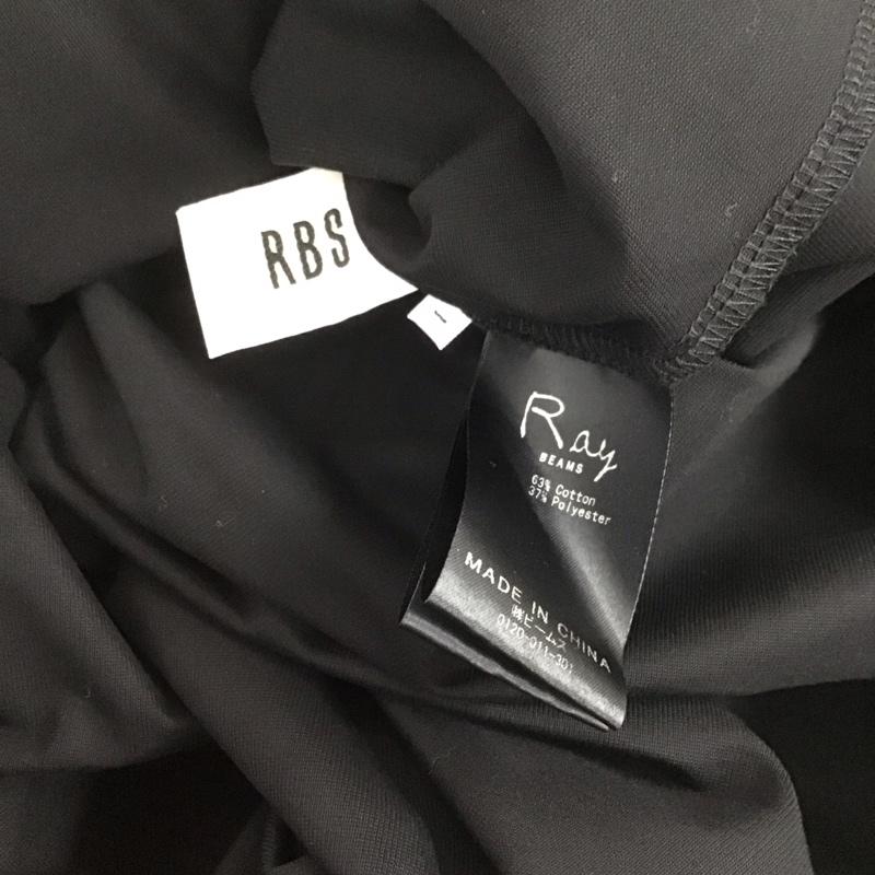 レイビームス Ray BEAMS ワンピース ロングスカート ノースリーブロングワンピース フレアスカート 1 無地 黒 / ブラック / レディース USED 古着 中古 10138363