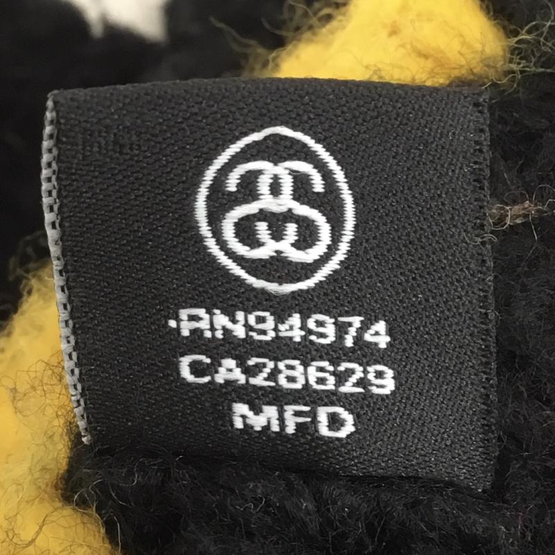 ステューシー STUSSY ショルダーバッグ ショルダーバッグ denim tears メッセンジャーバッグ ボーダー柄 黒 / ブラック / X 赤 / レッド / X 黄 / イエロー / X 緑 / グリーン / メンズ USED 古着 中古 10129024